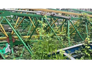 Кулокран XCMG Official Second Hand Tower Crane 20ton XL6025-20 Luffing Tower Crane Price: снимка 4
