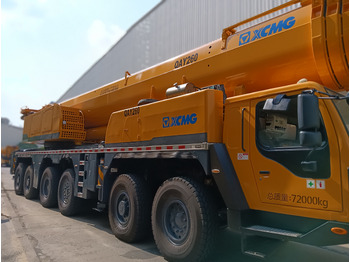 Автокран XCMG Official Used Mobile Crane QAY260 All Terrain Cranes Price For Sale: снимка 5