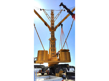 Кран за всякакви терени XCMG Official XCA1600 Used Truck Cranes 1600t Heavy Duty All Terrain Crane Price: снимка 2