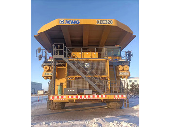 Кариерен самосвал XCMG Used AC Drive Tipper Dump Truck Xde320 Used Rigid Dump Truck for Mining: снимка 2
