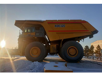 Кариерен самосвал XCMG Used AC Drive Tipper Dump Truck Xde320 Used Rigid Dump Truck for Mining: снимка 3