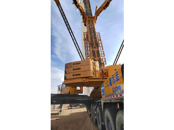 Кран за всякакви терени XCMG XCA1200 Used Boom Mobile All Terrain Crane 1200 Ton Crane Truck: снимка 3