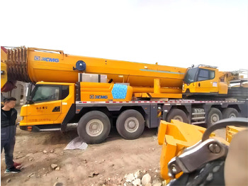 Кран за всякакви терени XCMG XCA180L8C 2021 Year Crane Lifting Equipment Used 180 Ton Mobile All Terrain Crane for Sale: снимка 2