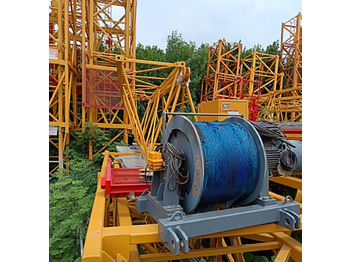 Кулокран XCMG XGT6013-6S1 used 6ton Topless Tower Crane for sale: снимка 5