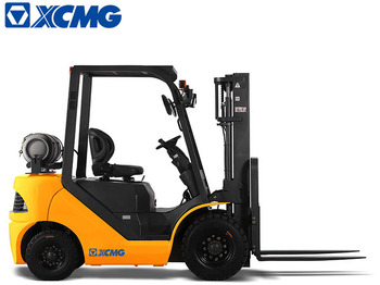 XCMG official 2.5 ton Tier 4 engine 5000 lb LPG gas lift truck propane forklift - Газокар: снимка 1 XCMG official 2.5 ton Tier 4 engine 5000 lb LPG gas lift truck propane forklift - Газокар: снимка 1