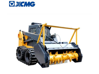 Нови Горски мулчер XCMG official X0513 forestry mulcher skid steer attachments mini skid steer with mulcher forestry: снимка 2