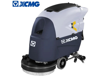Нови Почистваща машина XCMG official XGHD65BT walk behind electric floor scrubber machine: снимка 1