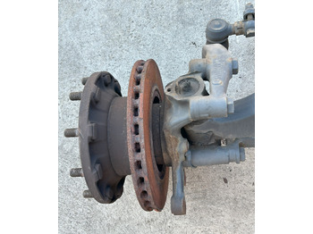 Предна ос за Камион MERCEDES ACTROS MP4   AXLE + HUBS FRONT: снимка 2 Предна ос за Камион MERCEDES ACTROS MP4   AXLE + HUBS FRONT: снимка 2