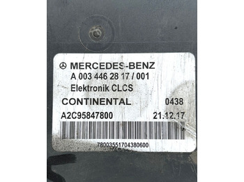 Блок за управление за Камион Mercedes-Benz ACTROS MP4 CLCS A0034462817   Mercedes-Benz ACTROS MP4 truck: снимка 2