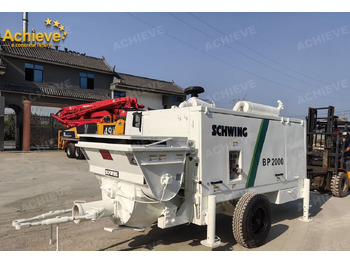 Стационарна бетон помпа SCHWING STETTER