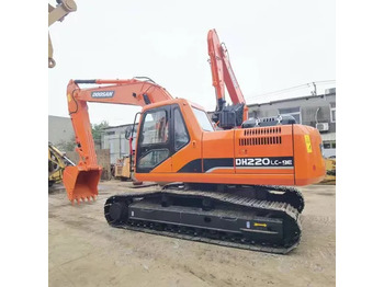 Верижен багер DOOSAN DH220