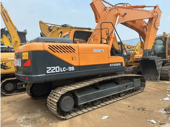 Верижен багер HYUNDAI R215