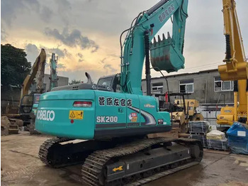 Верижен багер KOBELCO