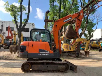 Верижен багер DOOSAN DX60