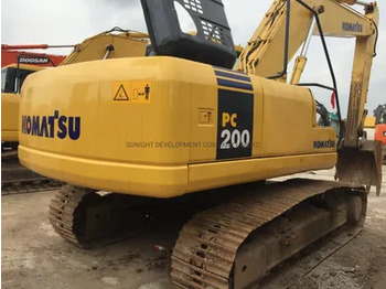 Верижен багер KOMATSU PC200-7