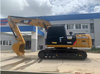 Верижен багер Caterpillar Hydraulic Excavator CAT 320, 323 with Mechanical Engine 3066: снимка 2 Верижен багер Caterpillar Hydraulic Excavator CAT 320, 323 with Mechanical Engine 3066: снимка 2