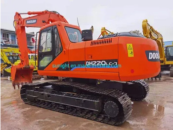 Верижен багер DOOSAN DH215