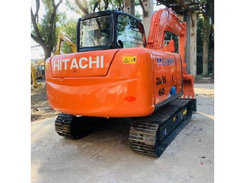 Верижен багер Hitachi 6 ton Mini Excavator ZX60 Excellent Condition: снимка 5