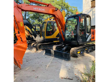 Верижен багер Hitachi 6 ton Mini Excavator ZX60 Excellent Condition: снимка 3