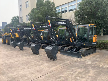 Нови Мини багер Hyundai 6 ton Mini Excavator Hyundai HX60 Pro Brand New Condition: снимка 2