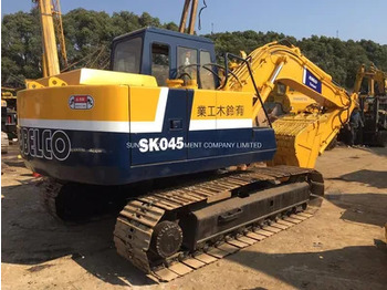 Верижен багер KOBELCO
