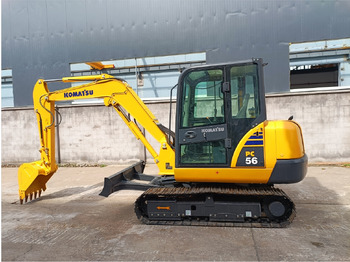 Верижен багер KOMATSU PC56