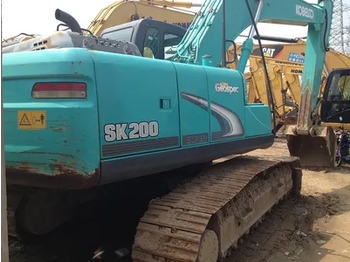 Верижен багер KOBELCO
