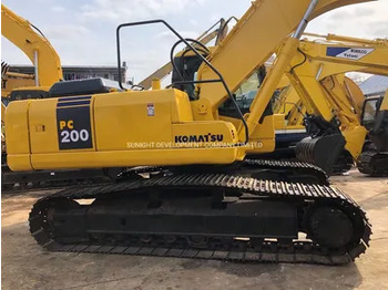 Верижен багер KOMATSU PC200-7