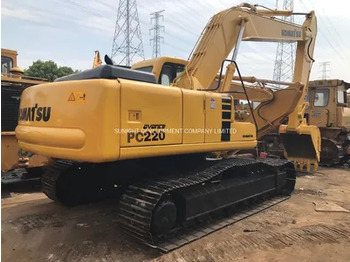 Верижен багер KOMATSU PC220-6