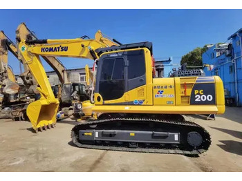 Верижен багер KOMATSU PC200-6
