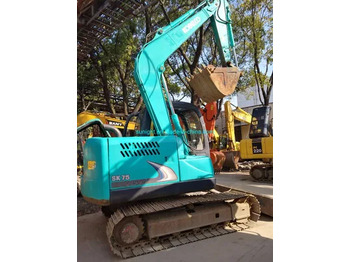 Верижен багер KOBELCO