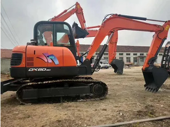 Верижен багер DOOSAN DH55