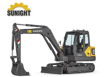 Верижен багер VOLVO EC55D