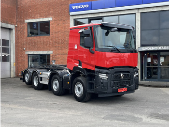 Мултилифт с кука камион RENAULT C 520