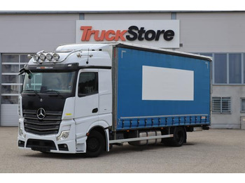 Камион с брезент MERCEDES-BENZ Actros