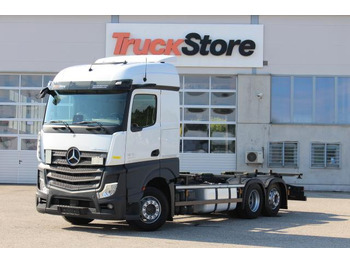 Контейнеровоз/ Сменна каросерия камион MERCEDES-BENZ Actros 2545