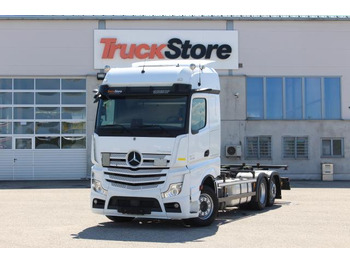 Контейнеровоз/ Сменна каросерия камион MERCEDES-BENZ Actros 2545