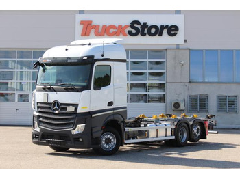 Контейнеровоз/ Сменна каросерия камион MERCEDES-BENZ Actros 2548
