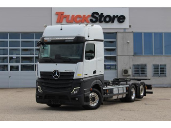 Контейнеровоз/ Сменна каросерия камион MERCEDES-BENZ Actros