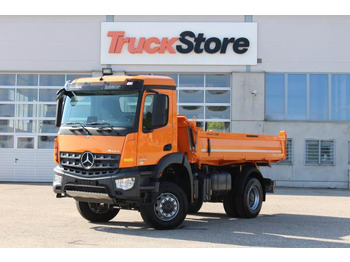Самосвал камион MERCEDES-BENZ Arocs