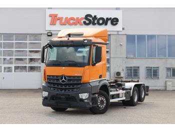 Мултилифт с кука камион MERCEDES-BENZ Arocs 2642