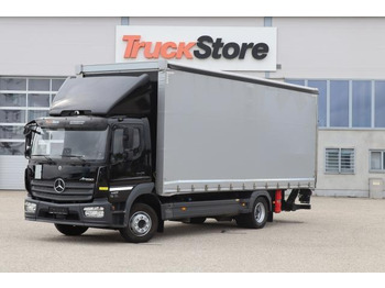 Камион с брезент MERCEDES-BENZ Atego 1323