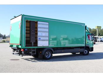 Камион фургон Mercedes-Benz Atego 1524L 2TO LBW: снимка 3