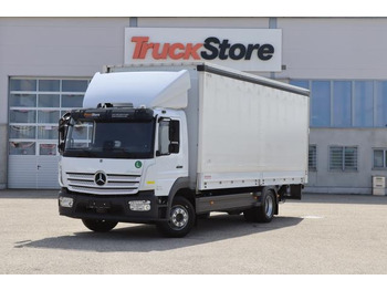 Камион с брезент MERCEDES-BENZ Atego 1527