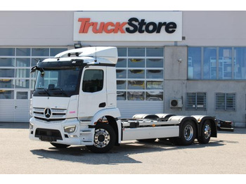 Шаси кабина MERCEDES-BENZ eActros