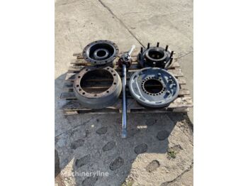 Części mostu KESSLER do koparki Fuchs 340 - Ос и части за Багер: снимка 1 Części mostu KESSLER do koparki Fuchs 340 - Ос и части за Багер: снимка 1