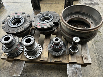 Ос и части ZF