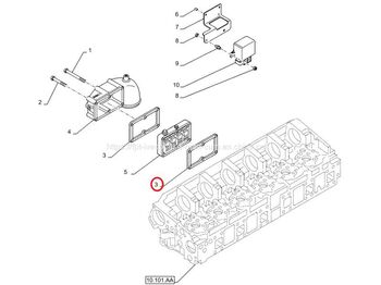 Всмукателна система IVECO