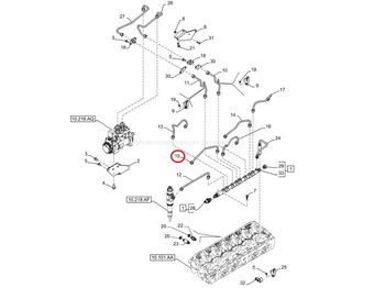 Двигател и части IVECO