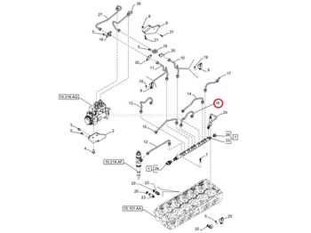 Двигател и части IVECO